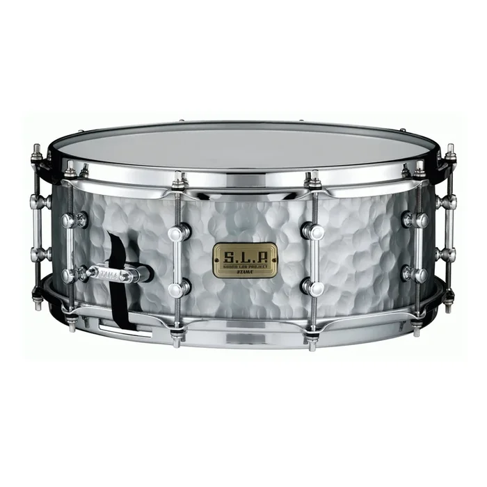Tama LST1455H S.L.P. 14″x5.5″ Snare Drum – Vintage Hammered Steel