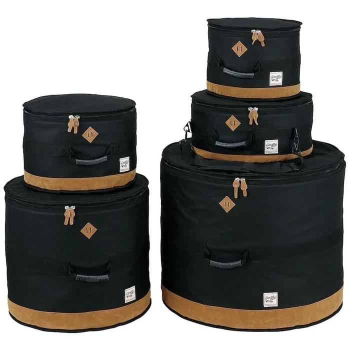 Tama Powerpad Designer Collection 5pc Drum Bag Set Black