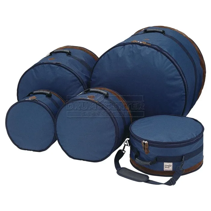Tama Powerpad Designer Collection 5pc Drum Bag Set Navy Blue