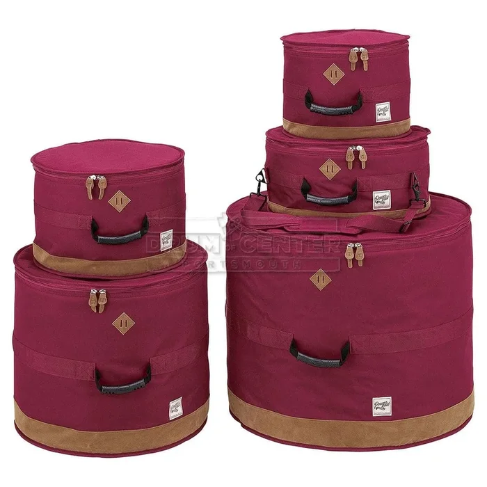 Tama Powerpad Designer Collection 5pc Drum Bag Set Wine Red