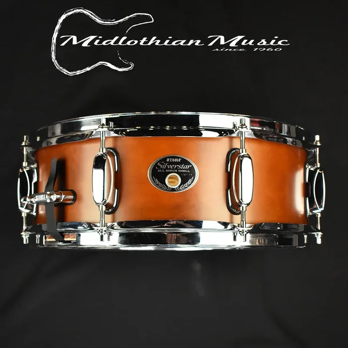 Tama Silverstar – 14×5″ – Birch Snare Drum – Natural Matte Finish