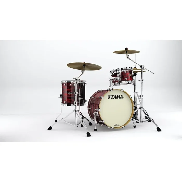 Tama Starclassic Walnut/Birch 3pc Drum Set w/20″BD Red Oyster