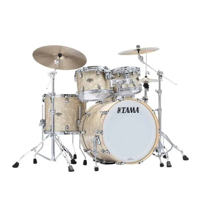 Tama Starclassic Walnut/Birch 4pc Drum Set Vintage Marine Pearl