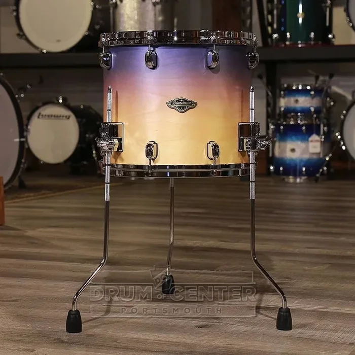 Tama Starclassic Walnut/Birch Floor Tom 14×12 Satin Atmosphere Fade