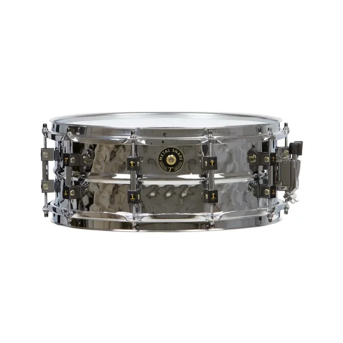 Tamburo 14″ x 5.5″ Hammered Steel Shell Snare