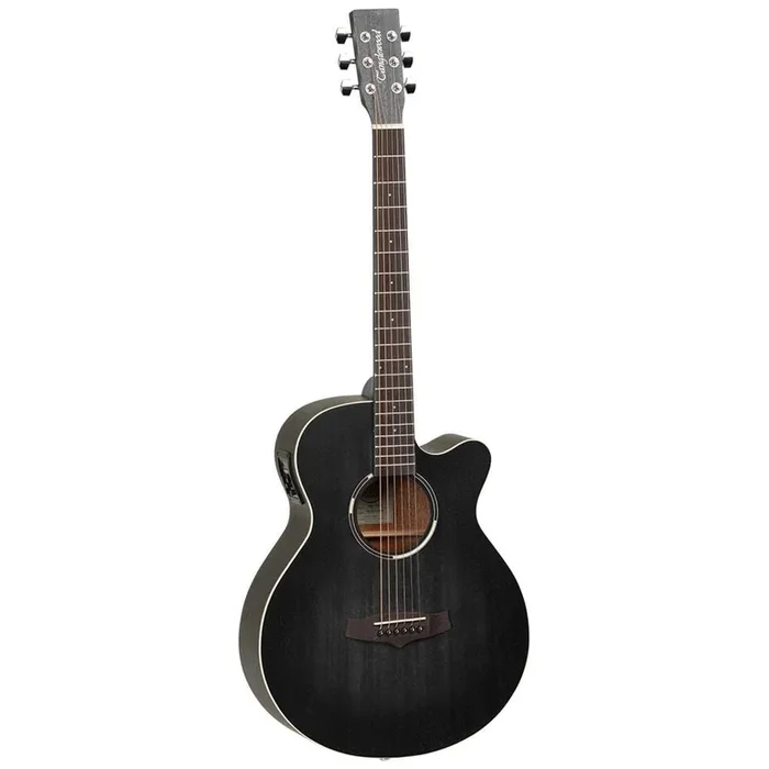 Tanglewood TWBBSFCE 6-Strings Blackbird Super Folk Cutaway Electro Acoustic Guitar