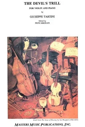 Tartini, Giuseppe (Kreisler): Devil’s Trill (violin & piano)