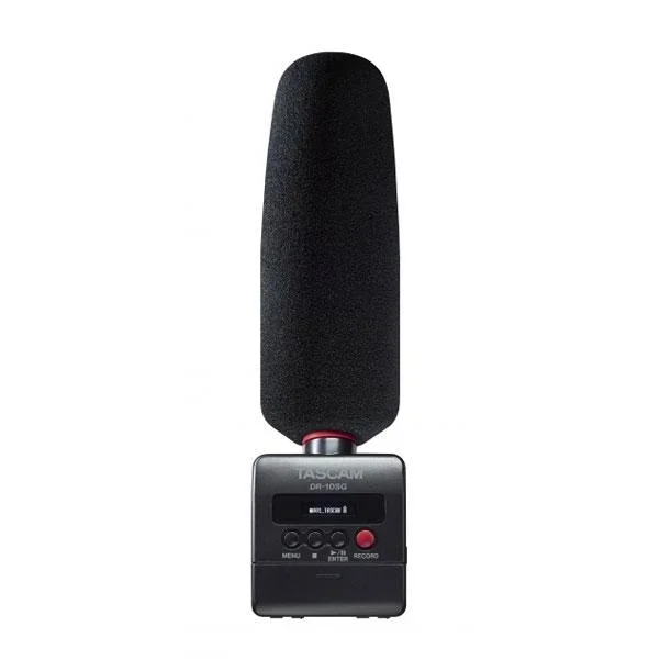 Tascam DR-10SG Camera Mount Portable Field Recorder