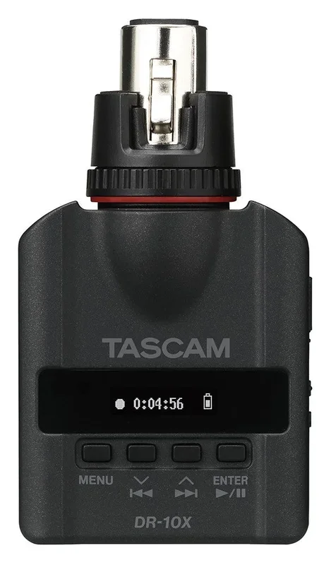 TASCAM DR-10X Mini Portable Recorder for XLR Microphone