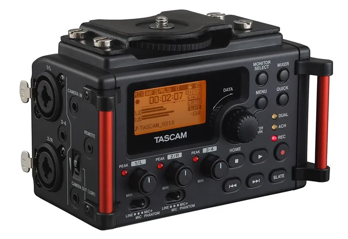 TASCAM DR-60DMKII Portable Recorder for DSLR Filmmakers