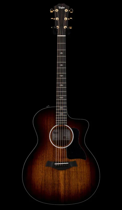 Taylor 224ce-K DLX – Shaded Edgeburst #05321 (Demonstration Model)