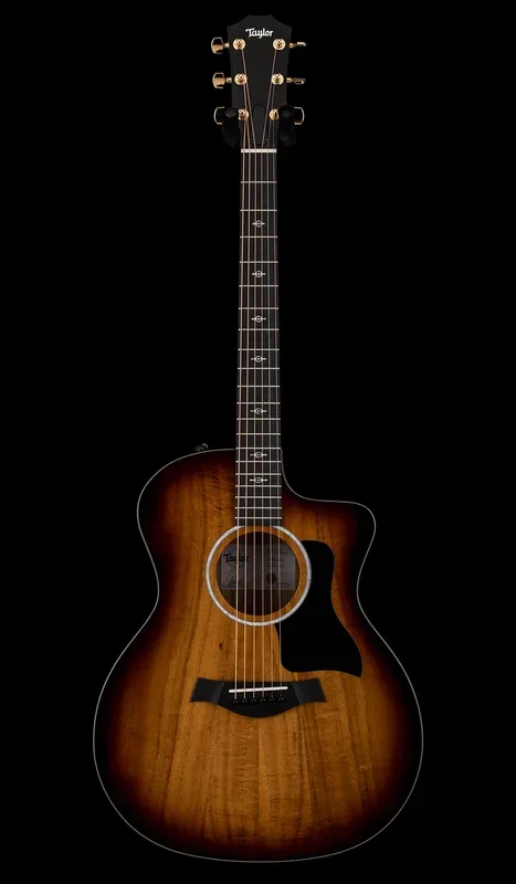 Taylor 224ce-K DLX – Shaded Edgeburst #95337