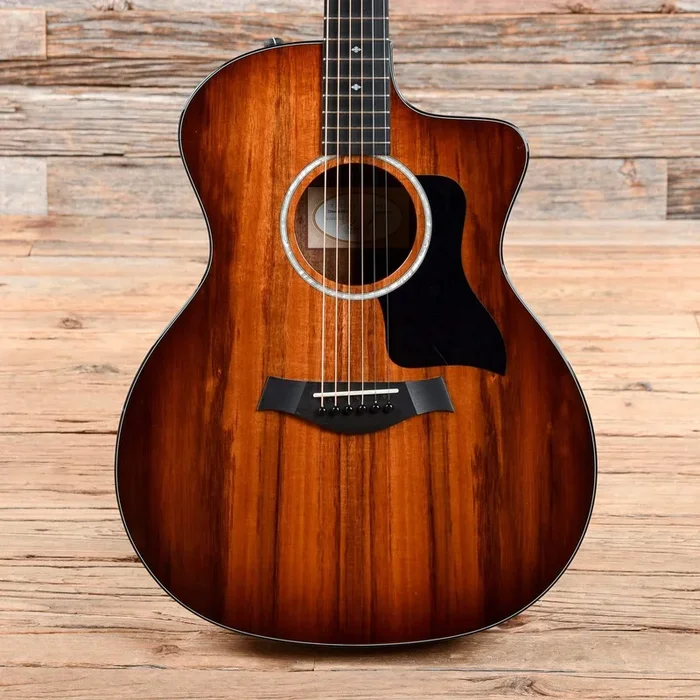 Taylor 224ce-K DLX Shaded Edgeburst 2017