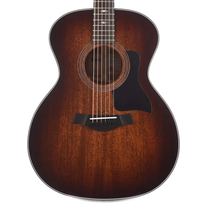 Taylor 324 Grand Auditorium Mahogany/Tasmanian Blackwood Shaded Edgeburst w/V-Class Bracing