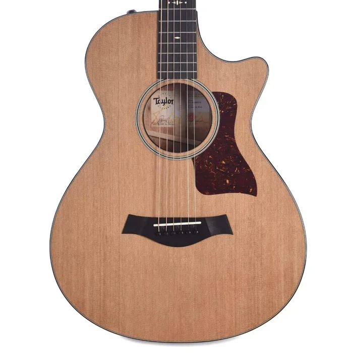 Taylor 512ce 12-Fret Grand Concert Western Red Cedar/Tropical Mahogany Natural ES2 w/V-Class Bracing