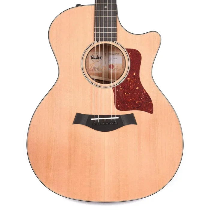 Taylor 514ce Grand Auditorium Western Red Cedar/Tropical Mahogany ES2 w/V-Class Bracing
