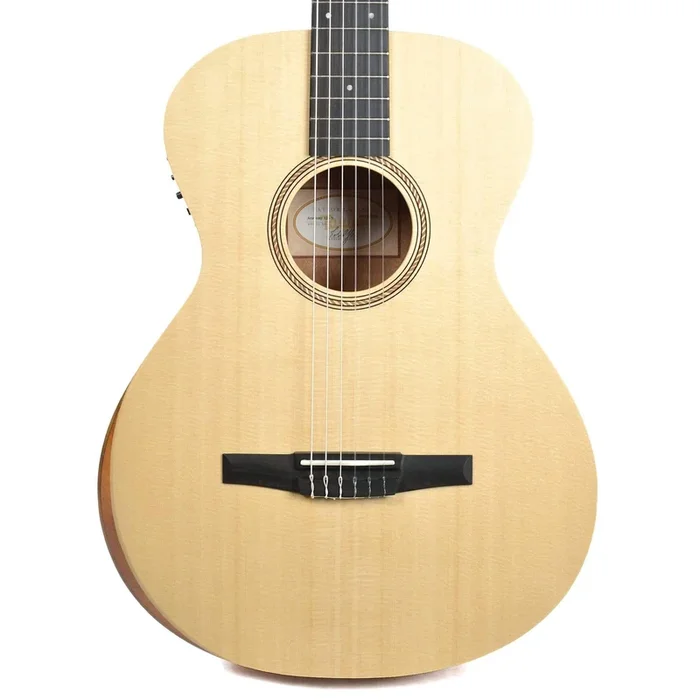 Taylor Academy 12e-N Lutz Spruce/Layered Sapele Grand Concert Nylon String w/ES-N & Gig Bag