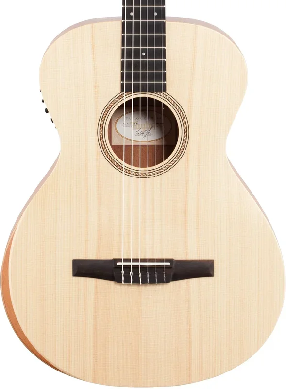 Taylor Academy A12e-N Grand Concert Nylon String Acoustic Electric Guitar