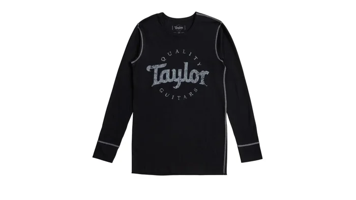 Taylor Aged Logo Black Thermal | M