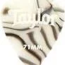 Taylor Celluloid 351 Picks, Abalone, 1.21mm, 12-Pack