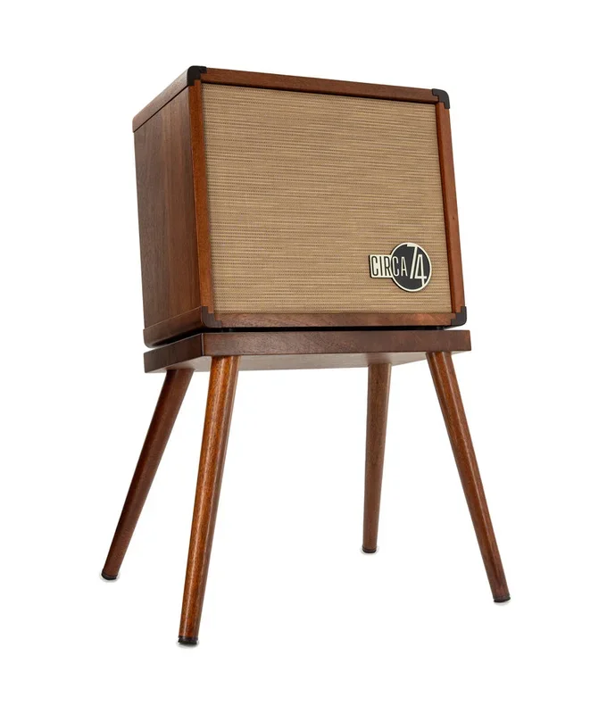 Taylor Circa 74 AV150-10 Acoustic Guitar/Vocal Amplifier with Stand – Mahogany