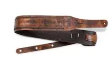 Taylor Fountain Strap, Leather, 2.5″, Weathered Brn