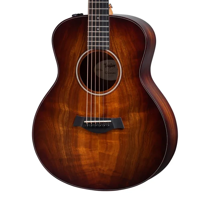 Taylor GS Mini-e Koa Plus Acoustic-Electric Guitar