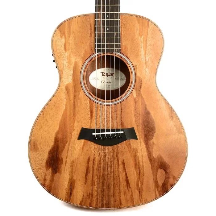 Taylor GS Mini-e Solid Koa Top ESB w/Gig Bag