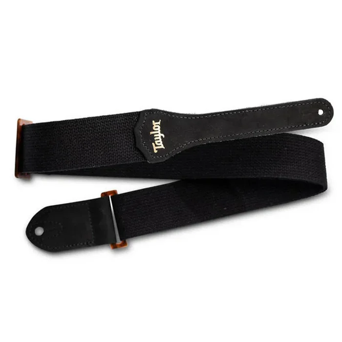 Taylor GS Mini Strap Koa Plus | Black Leather