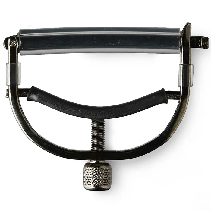 Taylor Guitars Capo, 12-String/Nylon – Black Nickel