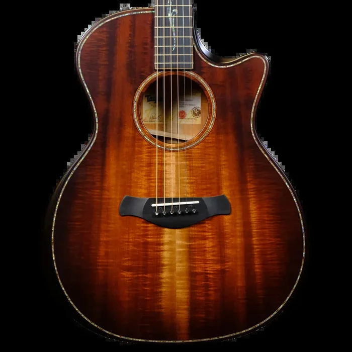 Taylor K24ce Builder’s Edition Acoustic Guitar – Kona Burst