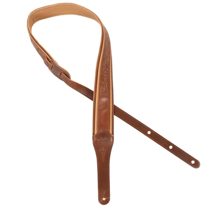 Taylor Nouveau Strap Medium Brown/Butterscotch/Distressed Brown Leather 2.5″