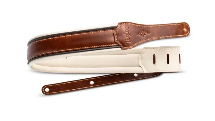 Taylor Renaissance 2.5″ Leather Guitar Strap (400 Series)