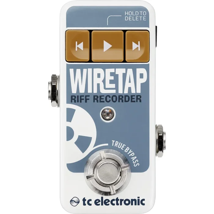 Tc Electronics Wiretap Riff Recorder