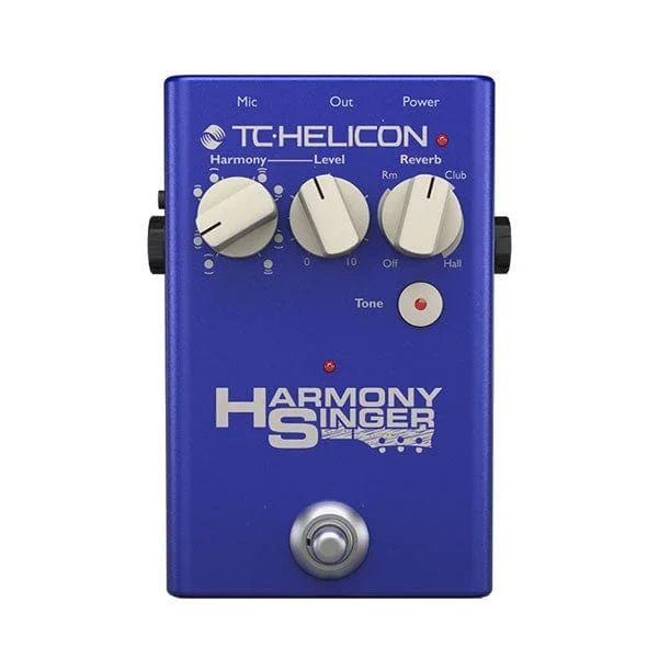 TC Helicon Harmony Singer 2 Vocal Effects Processor