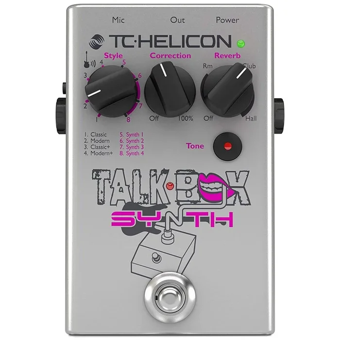 TC Helicon Talkbox Synth Pedal