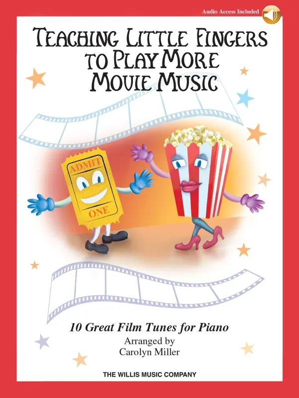 Teaching Little Fingers to Play More Movie Music