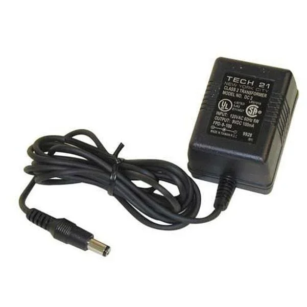 Tech 21 DC Power Supply – 9 Volt