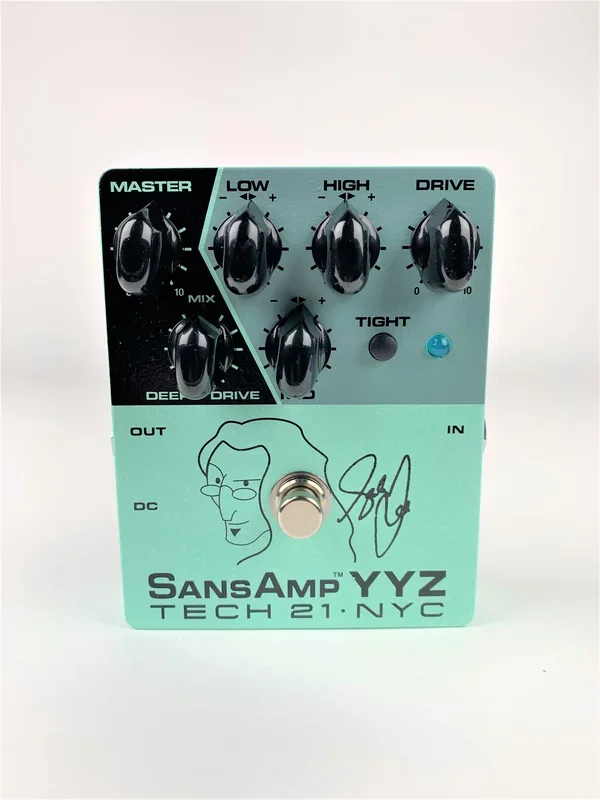 Tech 21 GED-2112 Signature SansAmp YYZ Pedal