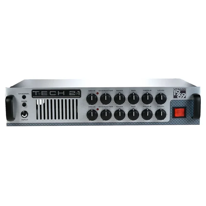Tech 21 VT Bass 1969 2 Channel 300 Watt Character Series Bass Head