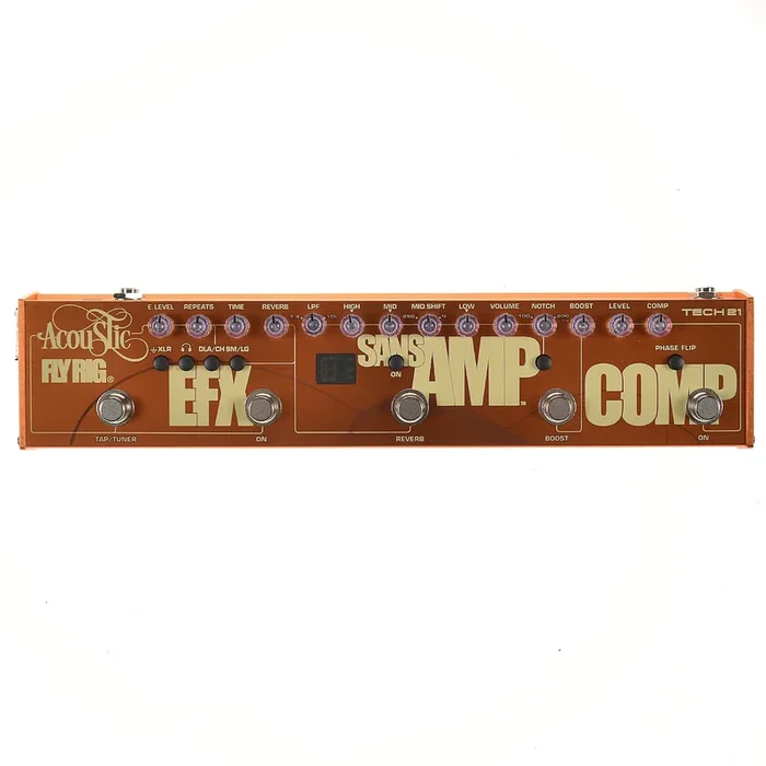 Tech21 Acoustic Fly Rig