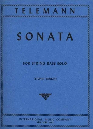 Telemann, G.P.: Sonata-orig.Viola da Gamba (bass solo)