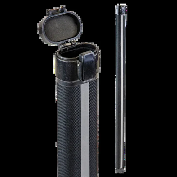 TG Aluminium Bow Tube with Fabric for Violin or Cello – Black