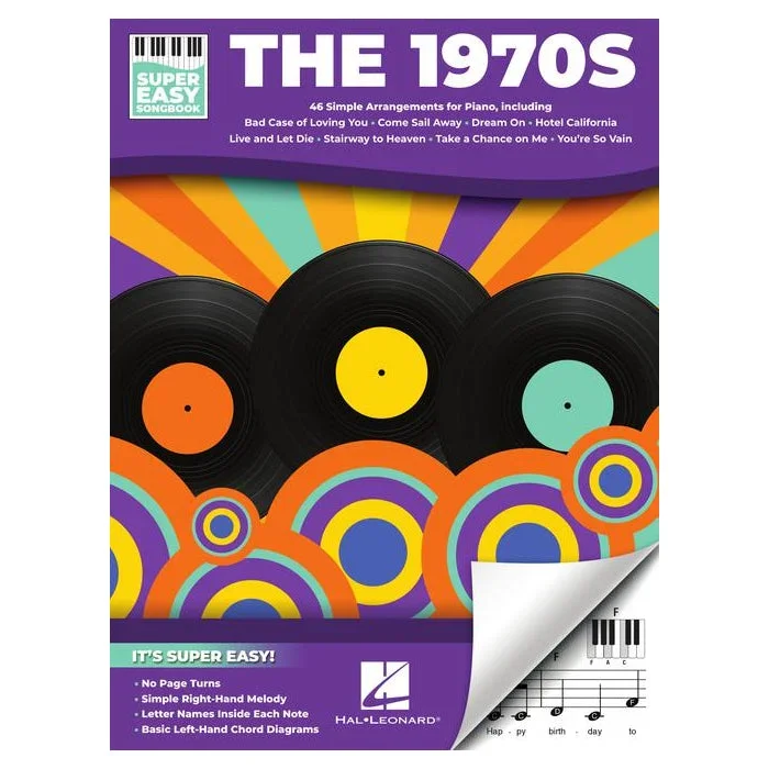 The 1970s – Super Easy Songbook