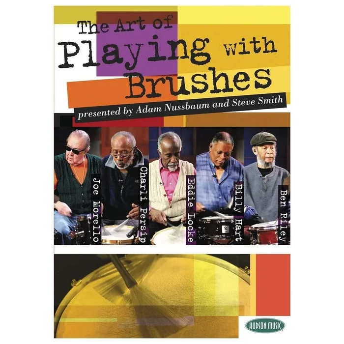 The Art of Playing Brushes DVD 2 DVD Set
