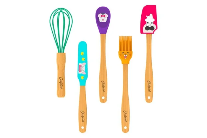 The Chefclub Kids Cooking Utensils