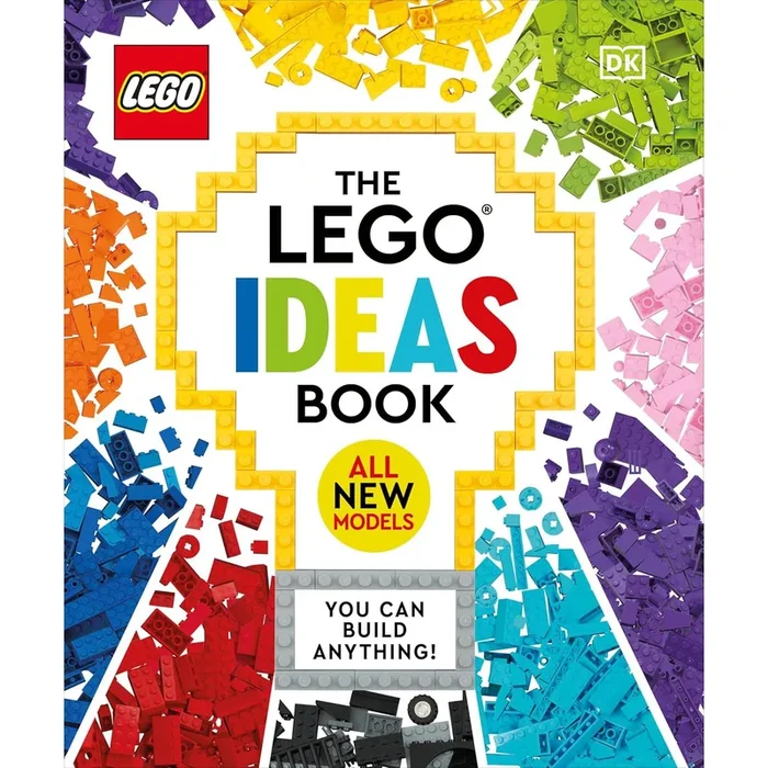 the LEGO ideas book