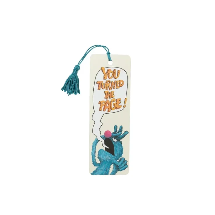 the monster at the end of this book bookmark