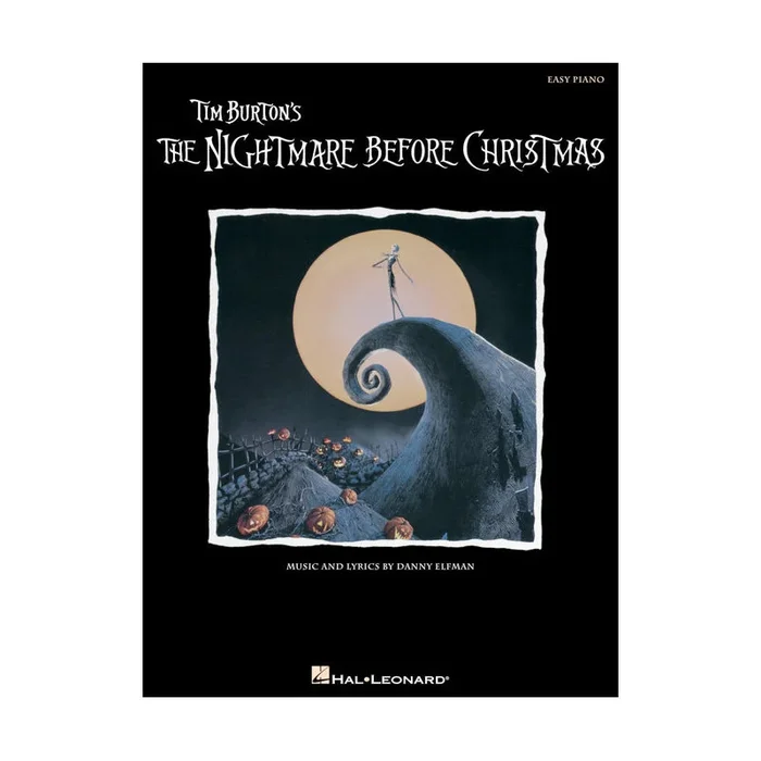 The Nightmare Before Christmas (Easy Piano)