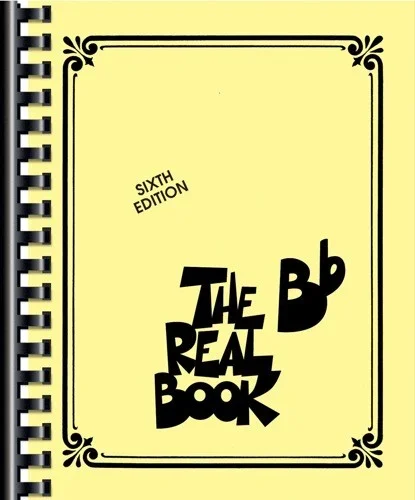 The Real Book Volume 1 – Bb Edition Fake Book